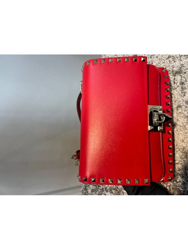 Rockstud Cross Bag Red - VALENTINO - BALAAN 2