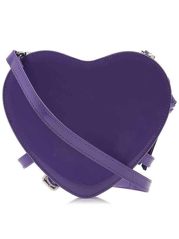 Louise Heart Cross Bag Purple - VIVIENNE WESTWOOD - BALAAN 4