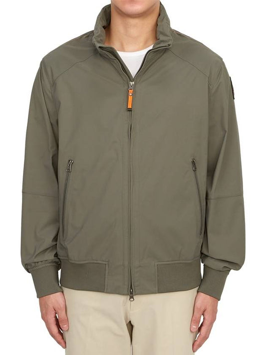 Mile Men's Bomber Jacket PMJCKST01 THYME - PARAJUMPERS - BALAAN 2