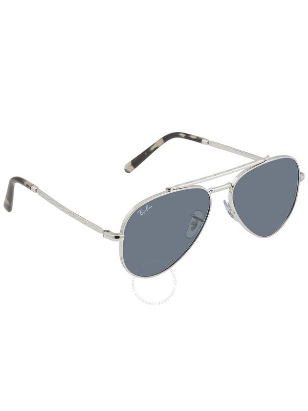 Eyewear New Aviator Sunglasses Silver Grey - RAY-BAN - BALAAN 3