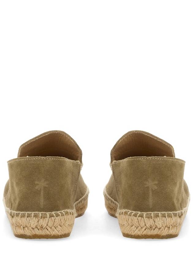 LEATHER ESPADRILLE - MANEBI - BALAAN 3