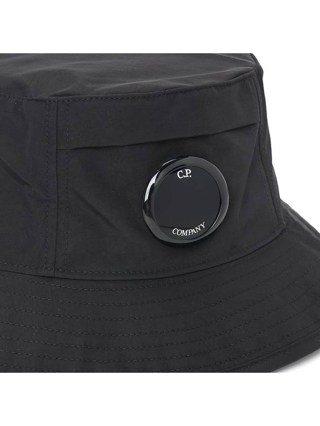 Chrome R Goggle Bucket Hat Black - CP COMPANY - BALAAN 6