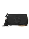 Soho Tassle Crossbody Bag Black - GUCCI - BALAAN 3