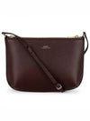 Women's Sarah Cross Bag Burgundy - A.P.C. - BALAAN 2