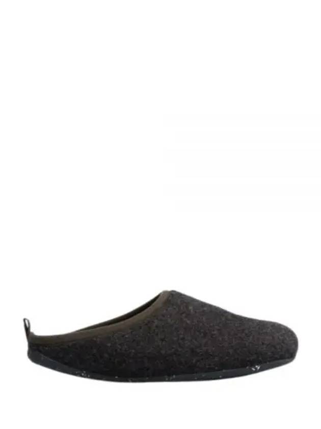 Wabi Wool Slippers Dark Grey - CAMPER - BALAAN 2