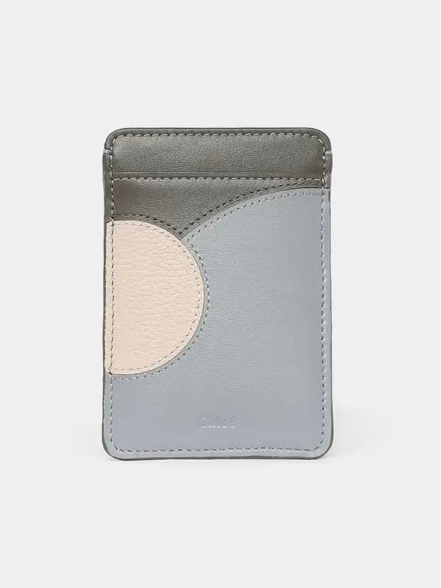 Moona Card Wallet Blue - CHLOE - BALAAN 4