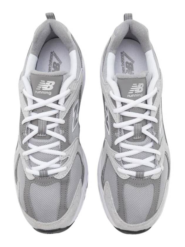 530 Low Top Sneakers Grey - NEW BALANCE - BALAAN 5