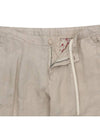 Men's back banding linen onetuck baggy pants MMPTM5T63 270 - AT.P.CO - BALAAN 4