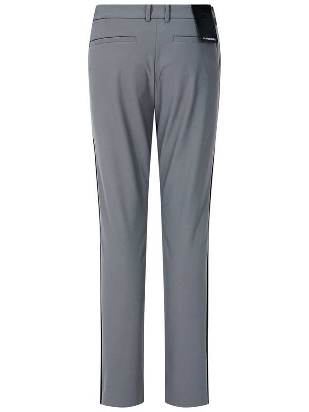 Size 25 Dark Gray Black Nellie Brushed Golf Pants - J.LINDEBERG - BALAAN 3