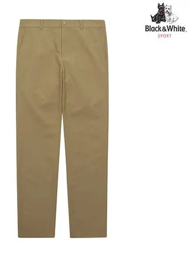 Cotton Touch Poly Pants 5014GZWNBEIGE - BLACK&WHITE - BALAAN 1