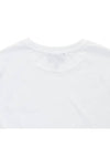 Men's Item Logo Cotton Short Sleeve T-Shirt White - A.P.C. - BALAAN 8