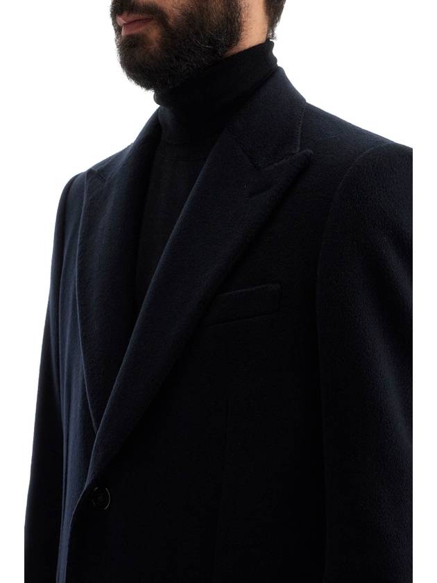 single-breasted cashmere coat - DOLCE&GABBANA - BALAAN 4