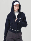 Doyou Know MC Women s Hooded Zip up Line Color Scheme Navy Cardigan DO6242KT19 1 - DOYOUKNOWMC GOLF WEAR - BALAAN 4