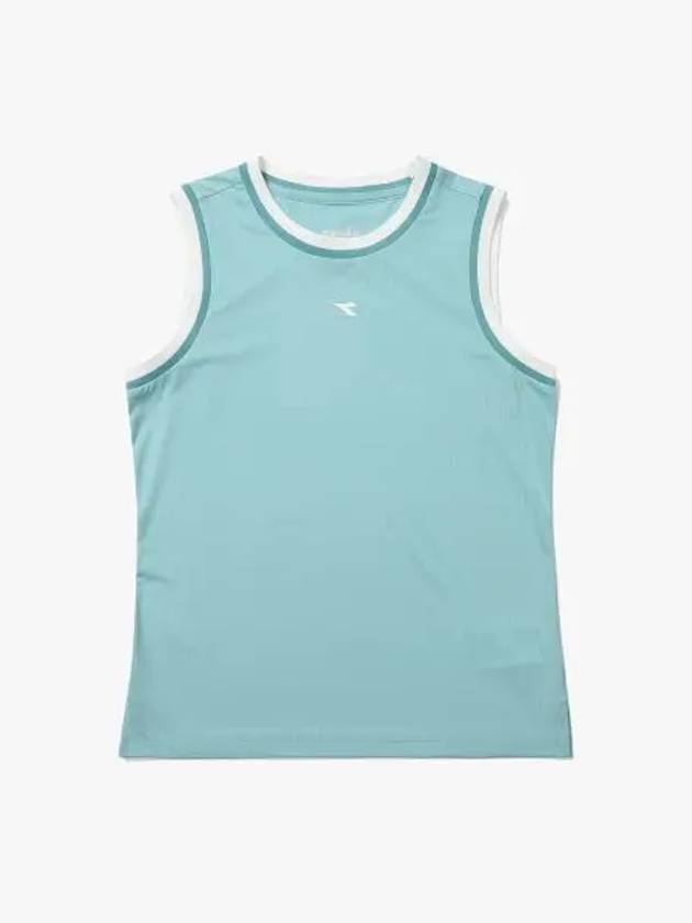 Diadora Grazia Mesh Sleeveless Women SKY BLUE - DIADORA - BALAAN 1