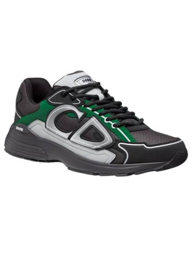 Men s Sneakers 3SN279ZRB Green - DIOR - BALAAN 3