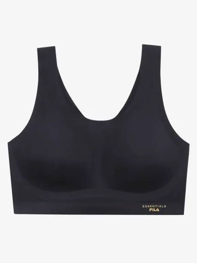 UNDERWEAR Air Fit Tech Seamless Bra Top FI4BAE1652FBLK - FILA - BALAAN 1