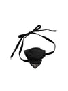 Triangle Logo Flower Accessory Black - PRADA - BALAAN 3