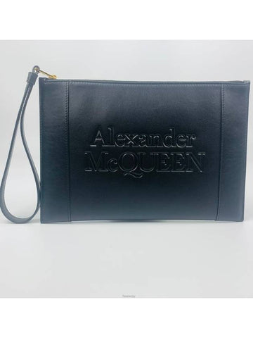 women clutch bag - ALEXANDER MCQUEEN - BALAAN 1