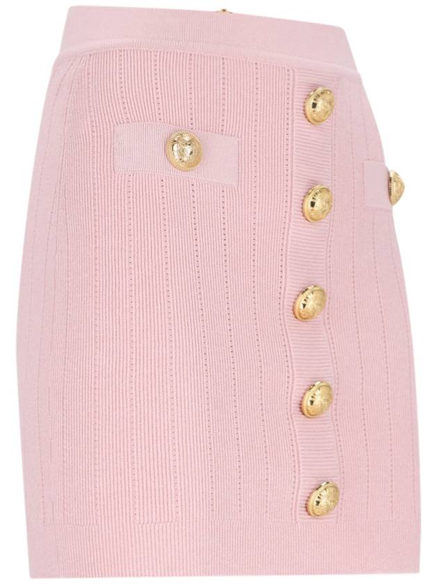 Balmain Skirts Pink - BALMAIN - BALAAN 3