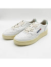 Medalist Green Tab Leather Low Top Sneakers White - AUTRY - BALAAN 2