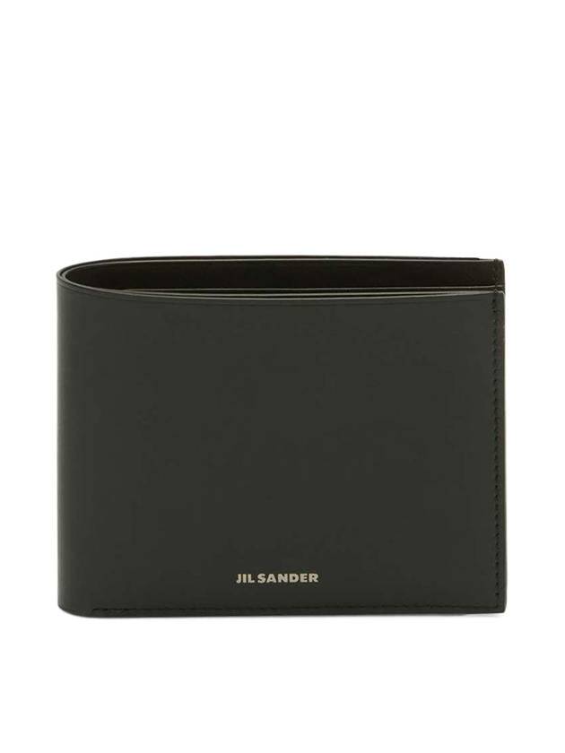 Logo Leather Wallet J25UI0001P6489001 B0710973767 - JIL SANDER - BALAAN 2