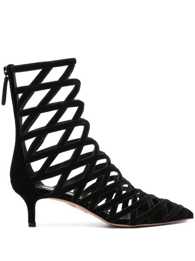 Aquazzura Romance Bootie 50 Shoes - AQUAZZURA - BALAAN 1