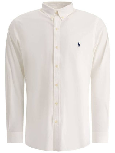 Ralph Lauren Shirts White - RALPH LAUREN - BALAAN 1