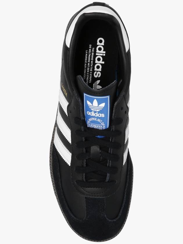 ADIDAS Originals ‘Samba’ Sneakers, Men's, Black - ADIDAS ORIGINALS - BALAAN 6