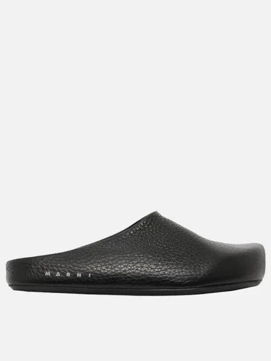 Men's Fussbett Slippers Black - MARNI - BALAAN 2