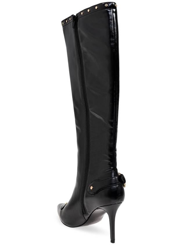 Versace Jeans Couture Heeled Boots, Women's, Black - VERSACE - BALAAN 5