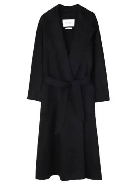 Ludmilla Icon Single Coat Black - MAX MARA - BALAAN 1