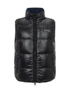 Algorab Logo Reversible Vest Black - DUVETICA - BALAAN 2