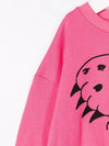 Kids Graphic Print Sweatshirt Pink 22220142 28 - MINI RODINI - BALAAN 4