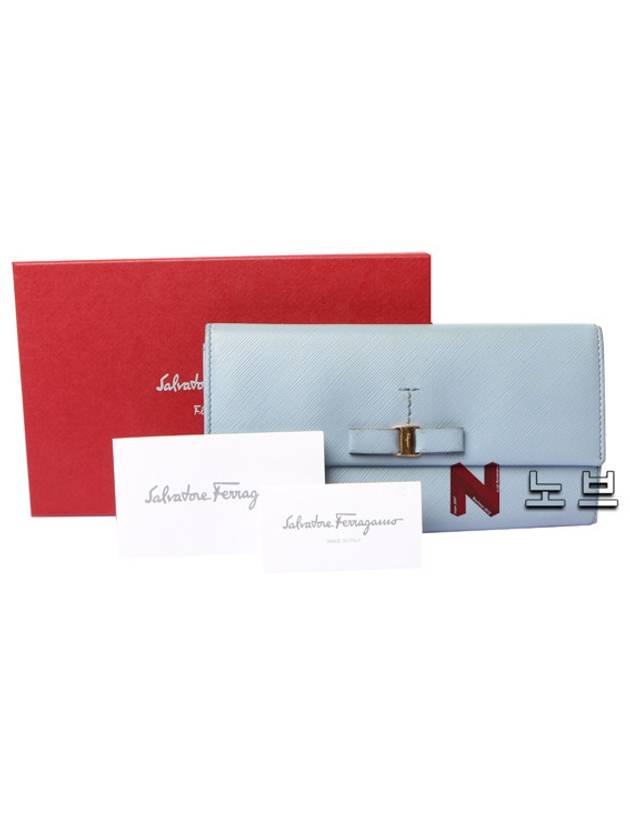 women s long wallet - SALVATORE FERRAGAMO - BALAAN 6