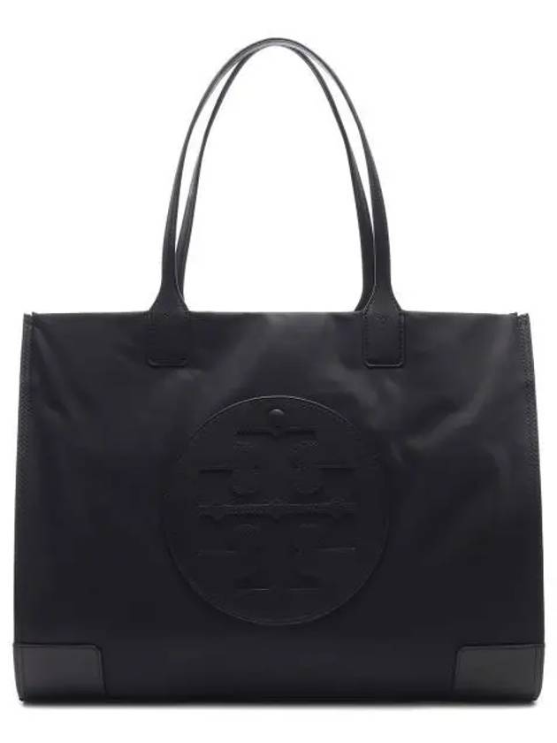 Ella Large Nylon Tote Bag Black - TORY BURCH - BALAAN 2