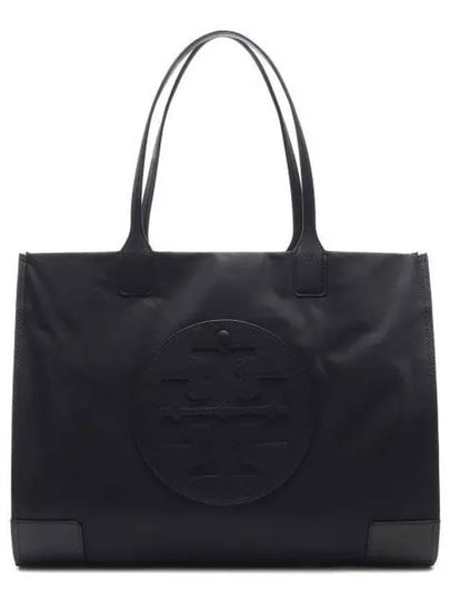 Ella Large Nylon Tote Bag Black - TORY BURCH - BALAAN 2