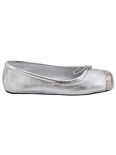 Ballerina Flat Shoes White - ALEXANDER MCQUEEN - BALAAN 2