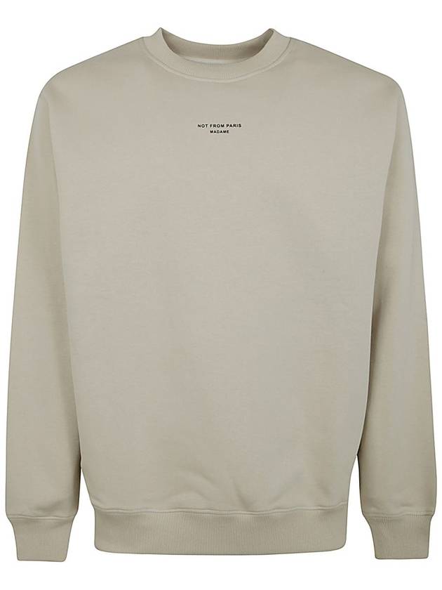 Drôle De Monsieur Le Sweatshirt Slogan Classique Clothing - DROLE DE MONSIEUR - BALAAN 1