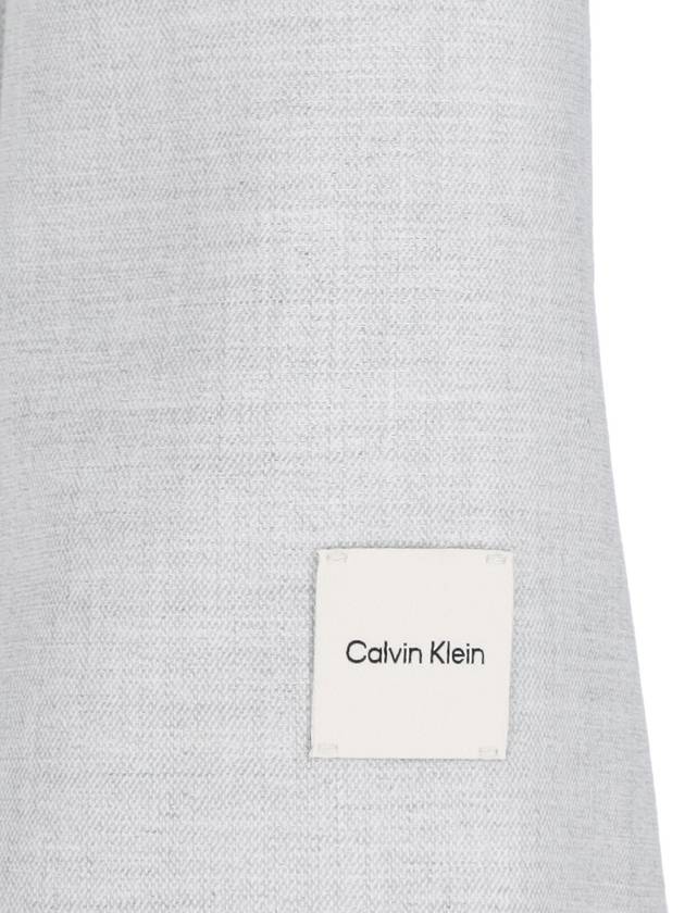 Calvin Klein Jackets Grey - CALVIN KLEIN - BALAAN 3