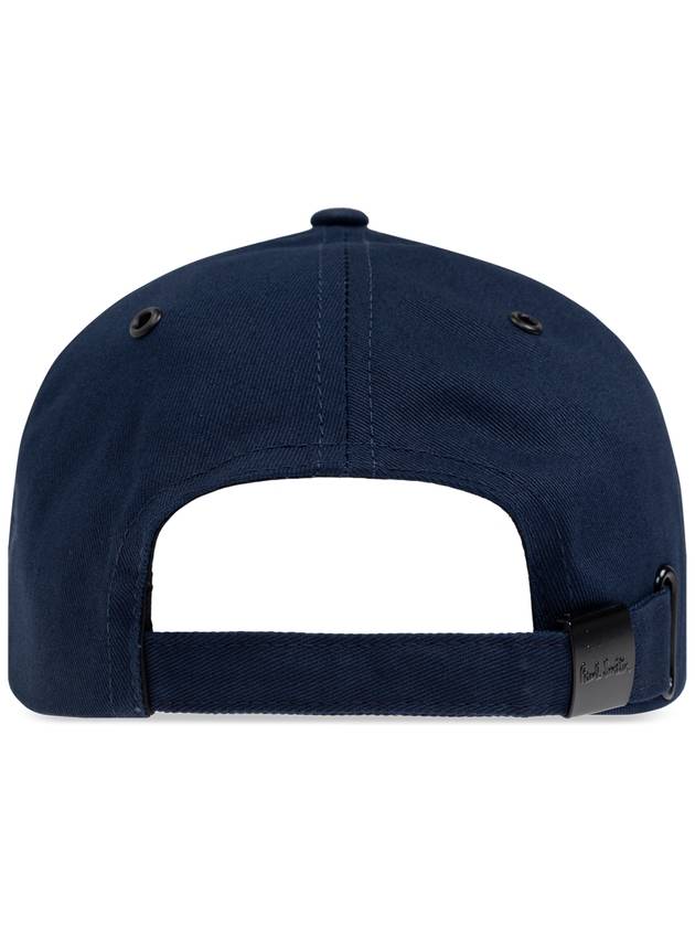 Paul Smith Baseball Cap, Men's, Navy Blue - PAUL SMITH - BALAAN 3