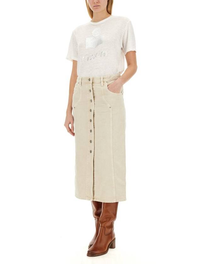 Isabel Marant Étoile "Vandy" Skirt - ISABEL MARANT ETOILE - BALAAN 2