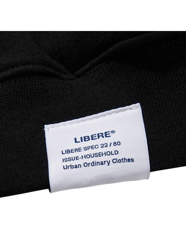 SABBATH HOODIE BLACK - LIBERE - BALAAN 6