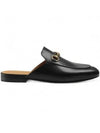 Princetown Horsebit Bloafers Black - GUCCI - BALAAN 2