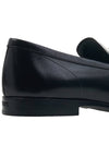 Double T Leather Loafers Black - TOD'S - BALAAN 11