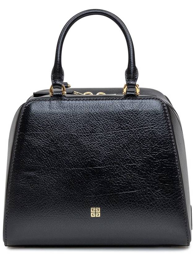 Antigona Cube Leather Mini Bag Black - GIVENCHY - BALAAN 5