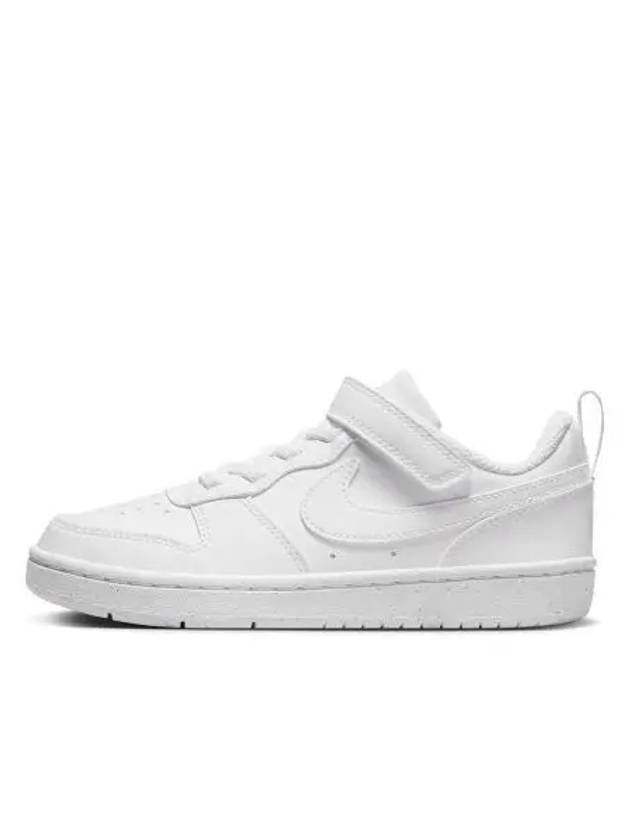 Kids Court Burrow Recraft Low Top Sneakers White - NIKE - BALAAN 2