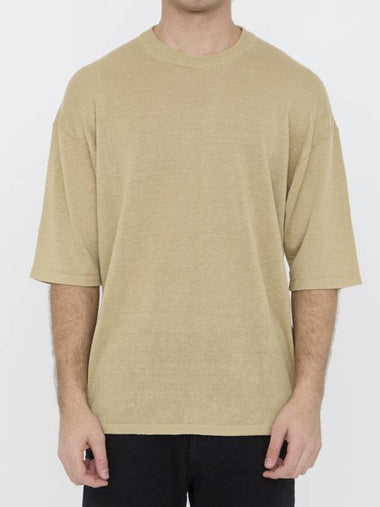 Linen Jumper - ROBERTO COLLINA - BALAAN 1