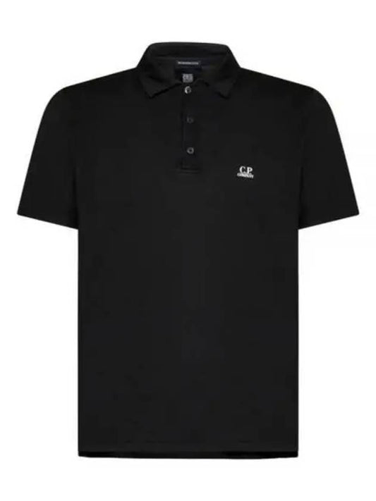 23 1020 Jersey Logo Polo Shirt 14CMPL301A 006057O 999 Small T-Shirt - CP COMPANY - BALAAN 1