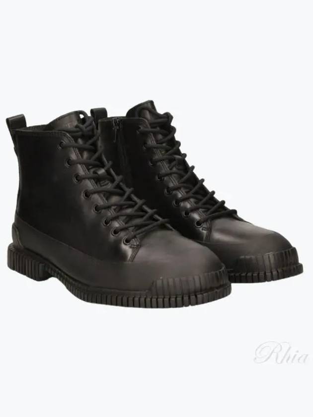 Fix Lace-Up Walker Boots Black - CAMPER - BALAAN 2