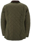 Men's Heritage Liddesdale Quilted Jacket Olive - BARBOUR - BALAAN 4